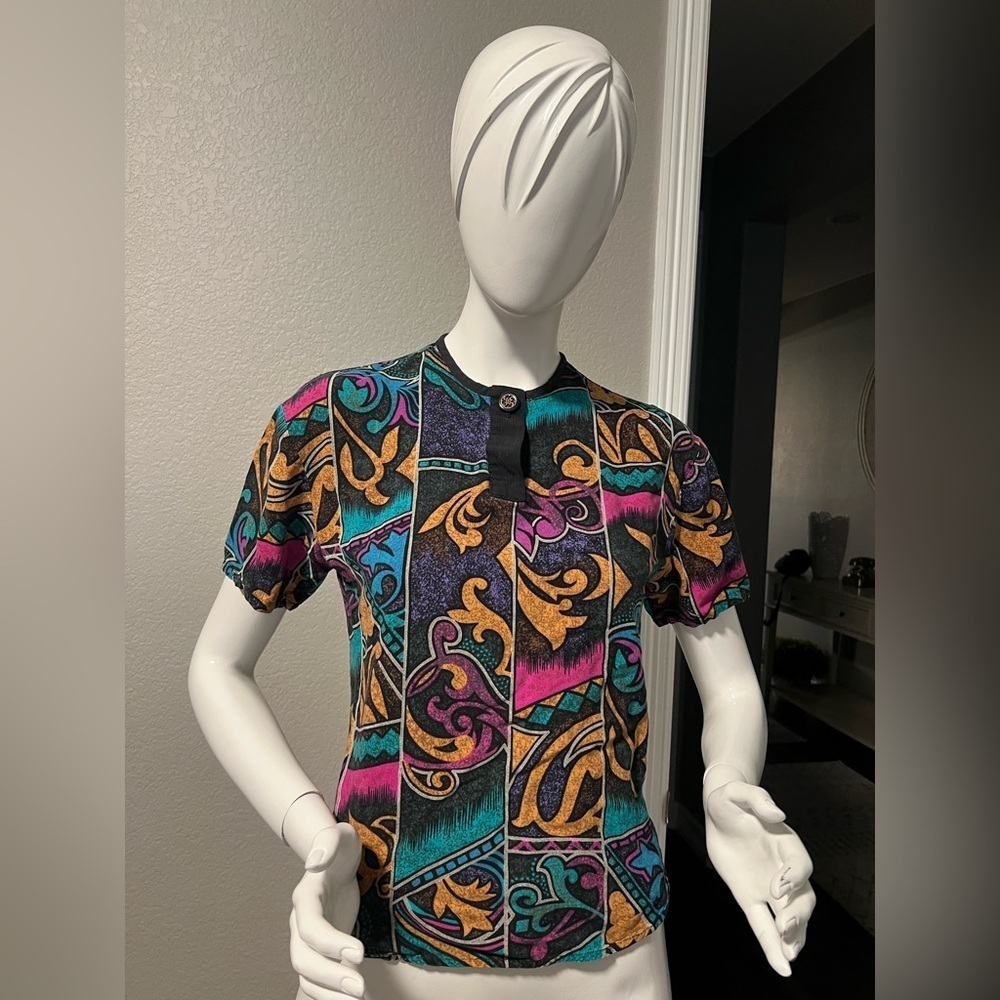 Pierre Lamonte Vintage Blouse size 6